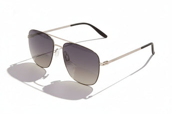 Baldinini 🇮🇹 Square ( Made in Italy ) Men Titanium Sunglasses (UV) - نضاره دوت كوم | رقم 1 للنظارات الأصليه في مصر