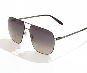 Baldinini 🇮🇹 Square ( Made in Italy ) Men Titanium Sunglasses (UV) - نضاره دوت كوم | رقم 1 للنظارات الأصليه في مصر