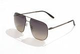 Baldinini 🇮🇹 Square ( Made in Italy ) Men Titanium Sunglasses (UV) - نضاره دوت كوم | رقم 1 للنظارات الأصليه في مصر