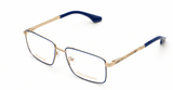 Baldinini Gold 18 Karat 🇮🇹 Rectangle ( Made in Italy ) Men Optical Frames - نضاره دوت كوم | رقم 1 للنظارات الأصليه في مصر