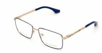 Baldinini Gold 18 Karat 🇮🇹 Rectangle ( Made in Italy ) Men Optical Frames - نضاره دوت كوم | رقم 1 للنظارات الأصليه في مصر