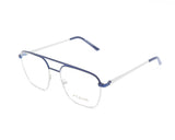 Falcon Square Men's Optical Frame - نضاره دوت كوم | رقم 1 للنظارات الأصليه في مصر