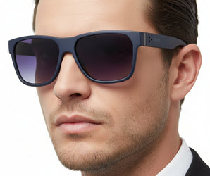 Falcon Square Men's Sunglasses(UV) - نضاره دوت كوم | رقم 1 للنظارات الأصليه في مصر