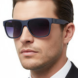 Falcon Square Men's Sunglasses(UV) - نضاره دوت كوم | رقم 1 للنظارات الأصليه في مصر