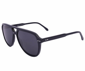 Falcon 3222-C2 Round Full-Frame Sunglasses - Men