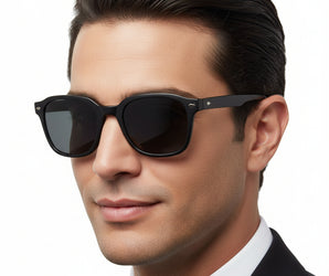 Falcon 3231 - C3 Square Full - Frame Sunglasses(UV) - Women - نضاره دوت كوم | رقم 1 للنظارات الأصليه في مصر