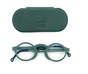 Reading Glasses ,  Flexsee Magnetic Green