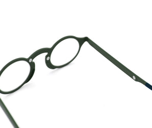 Reading Glasses ,  Flexsee Magnetic Green