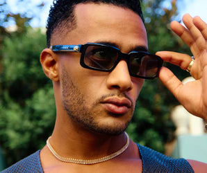 Chamelo Infinity Black( Music) Smart sunglasses