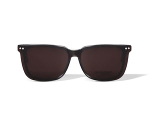 Gestapo Square Optical Men Clip on Polarized ( UV400)