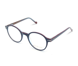 Falcon Round Men's Optical Frame - نضاره دوت كوم | رقم 1 للنظارات الأصليه في مصر