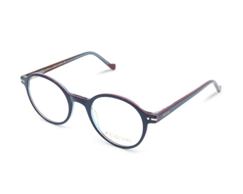 Falcon Round Men's Optical Frame - نضاره دوت كوم | رقم 1 للنظارات الأصليه في مصر