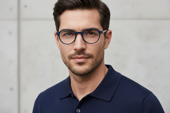 Falcon Round Men's Optical Frame - نضاره دوت كوم | رقم 1 للنظارات الأصليه في مصر