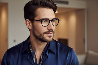 Falcon Round Men's Optical Frame - نضاره دوت كوم | رقم 1 للنظارات الأصليه في مصر