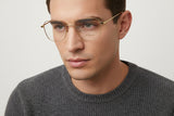 Falcon Square Men's Optical Frame - نضاره دوت كوم | رقم 1 للنظارات الأصليه في مصر