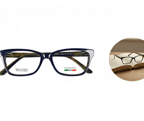 Reading Glasses 🇮🇹 Miki Ninn 🇮🇹 Square ( Made in Italy ) Women - نضاره دوت كوم | رقم 1 للنظارات الأصليه في مصر