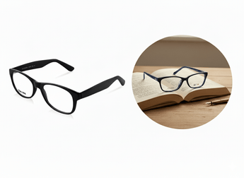 Reading Glasses 🇮🇹The One 🇮🇹 Square ( Made in Italy ) Unisex - نضاره دوت كوم | رقم 1 للنظارات الأصليه في مصر