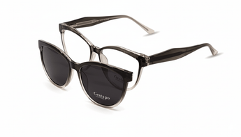 Gestapo Cat Eye Optical Women Clip on Polarized - نضاره دوت كوم | رقم 1 للنظارات الأصليه في مصر