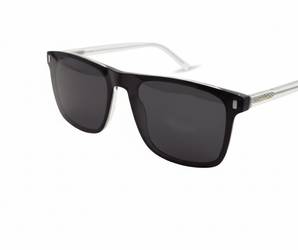 Gestapo Square Optical Men Clip on Polarized - نضاره دوت كوم | رقم 1 للنظارات الأصليه في مصر