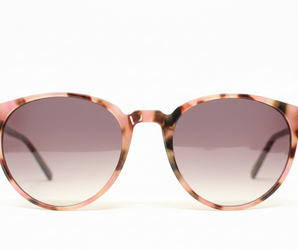 C-line 🇮🇹 (Made in Italy ) Round women's sunglasses9UV - Full Rim