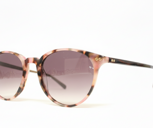 C-line 🇮🇹 (Made in Italy ) Round women's sunglasses9UV - Full Rim