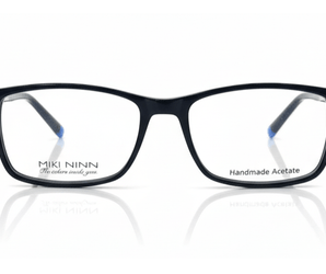 MIKI NINN 🇮🇹 Square ( Made in Italy ) Unisex Optical Frames - نضاره دوت كوم | رقم 1 للنظارات الأصليه في مصر