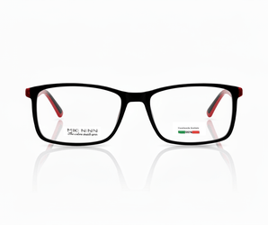 MIKI NINN 🇮🇹 Square ( Made in Italy ) Unisex Optical Frames - نضاره دوت كوم | رقم 1 للنظارات الأصليه في مصر