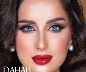Dahab Contact Lenses - Lumirere Blue - نضاره دوت كوم | رقم 1 للنظارات الأصليه في مصر