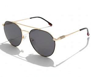 Enni Marco 🇮🇹 ( Made in Italy ) Aviator men's Sunglasses(UV) - نضاره دوت كوم | رقم 1 للنظارات الأصليه في مصر