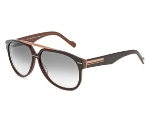 Enni Marco 🇮🇹 ( Made in Italy ) Square Men's Sunglasses(UV)