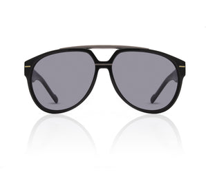 Enni Marco 🇮🇹 ( Made in Italy ) Square Men's Sunglasses(UV)