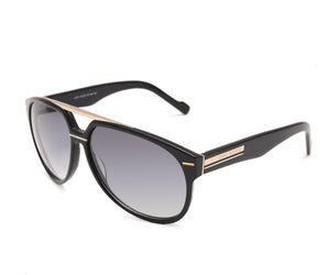 Enni Marco  🇮🇹 ( Made in Italy ) Square Men's Sunglasses(UV)