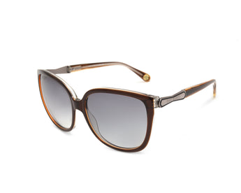 Enni Marco 🇮🇹 ( Made in Italy ) Square Women's Sunglasses(UV) - نضاره دوت كوم | رقم 1 للنظارات الأصليه في مصر