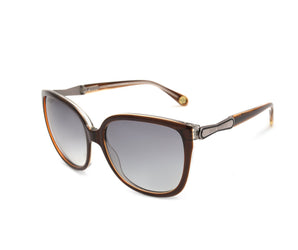 Enni Marco 🇮🇹 ( Made in Italy ) Square Women's Sunglasses(UV)