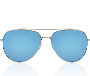 Enni Marco 🇮🇹  ( Made in Italy ) Aviator Men's Sunglasses(UV)