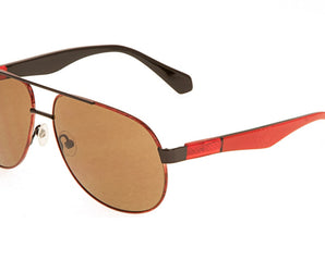 Enni Marco 🇮🇹 ( Made in Italy ) Aviator men's Sunglasses(UV)