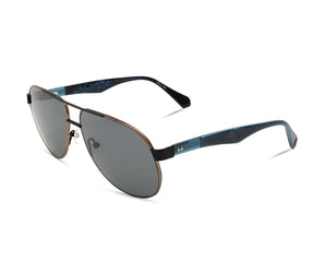 Enni Marco 🇮🇹 ( Made in Italy ) Aviator men's Sunglasses(UV) - نضاره دوت كوم | رقم 1 للنظارات الأصليه في مصر