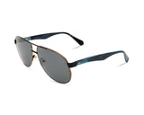 Enni Marco 🇮🇹 ( Made in Italy ) Aviator men's Sunglasses(UV) - نضاره دوت كوم | رقم 1 للنظارات الأصليه في مصر
