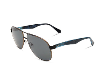 Enni Marco 🇮🇹 ( Made in Italy ) Aviator men's Sunglasses(UV) - نضاره دوت كوم | رقم 1 للنظارات الأصليه في مصر
