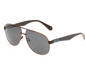Enni Marco 🇮🇹 ( Made in Italy ) Aviator men's Sunglasses(UV)