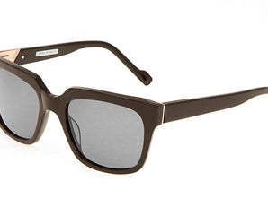 Enni Marco 🇮🇹 ( Made in Italy ) Square Unisex Sunglasses(UV)