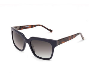 Enni Marco 🇮🇹 ( Made in Italy ) Square Women's Sunglasses(UV400) - نضاره دوت كوم | رقم 1 للنظارات الأصليه في مصر