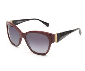 Enni Marco 🇮🇹 ( Made in Italy ) Cat Eye Women's Sunglasses(UV)