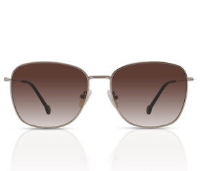 Enni Marco 🇮🇹  ( Made in Italy ) Square Men's Sunglasses(UV)
