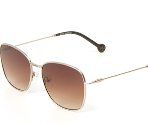 Enni Marco 🇮🇹  ( Made in Italy ) Square Men's Sunglasses(UV)