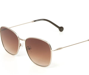 Enni Marco 🇮🇹 ( Made in Italy ) Square Men's Sunglasses(UV) - نضاره دوت كوم | رقم 1 للنظارات الأصليه في مصر