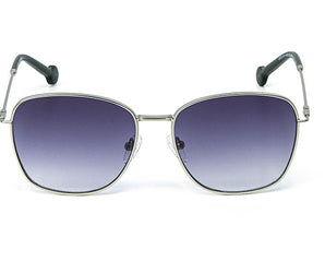 Enni Marco  ( Made in Italy ) Square Unisex Sunglasses(UV)