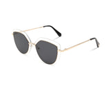 Enni Marco 🇮🇹 ( Made in Italy ) Cat Eye Women's Sunglasses(UV) - نضاره دوت كوم | رقم 1 للنظارات الأصليه في مصر
