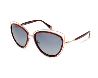 Enni Marco 🇮🇹 ( Made in Italy ) Cat Eye Women's Sunglasses(UV) - نضاره دوت كوم | رقم 1 للنظارات الأصليه في مصر