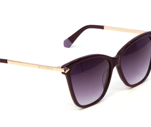 Enni Marco ( Made in Italy ) Cat Eye  Women's Sunglasses(UV)